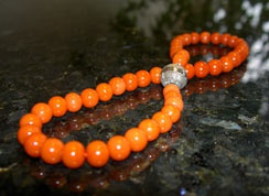 Collier mit Corallen